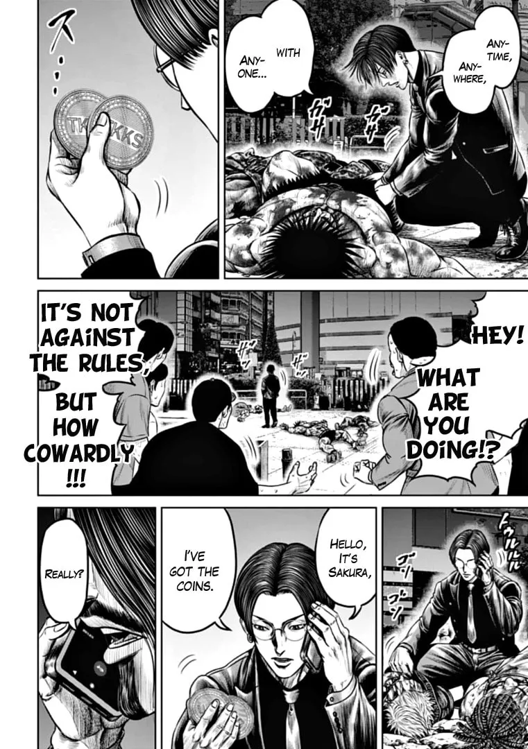 Read Tokyo Duel chapter 87 image 3 on Lezhin