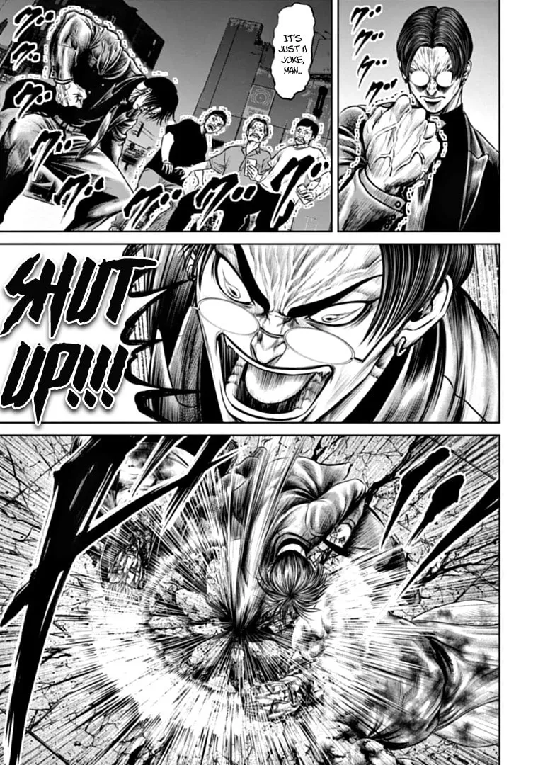 Read Tokyo Duel chapter 87 image 6 on Lezhin