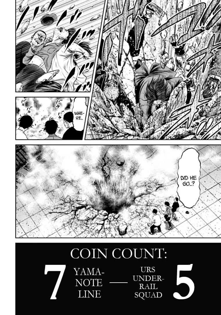 Read Tokyo Duel chapter 87 image 7 on Lezhin