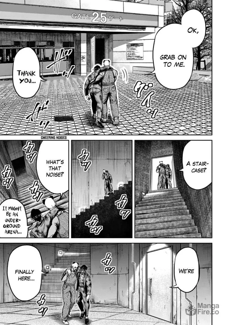 Read Tokyo Duel chapter 88 image 4 on Lezhin