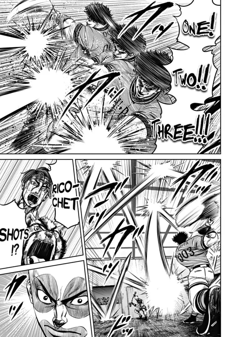 Read Tokyo Duel chapter 89 image 12 on Lezhin