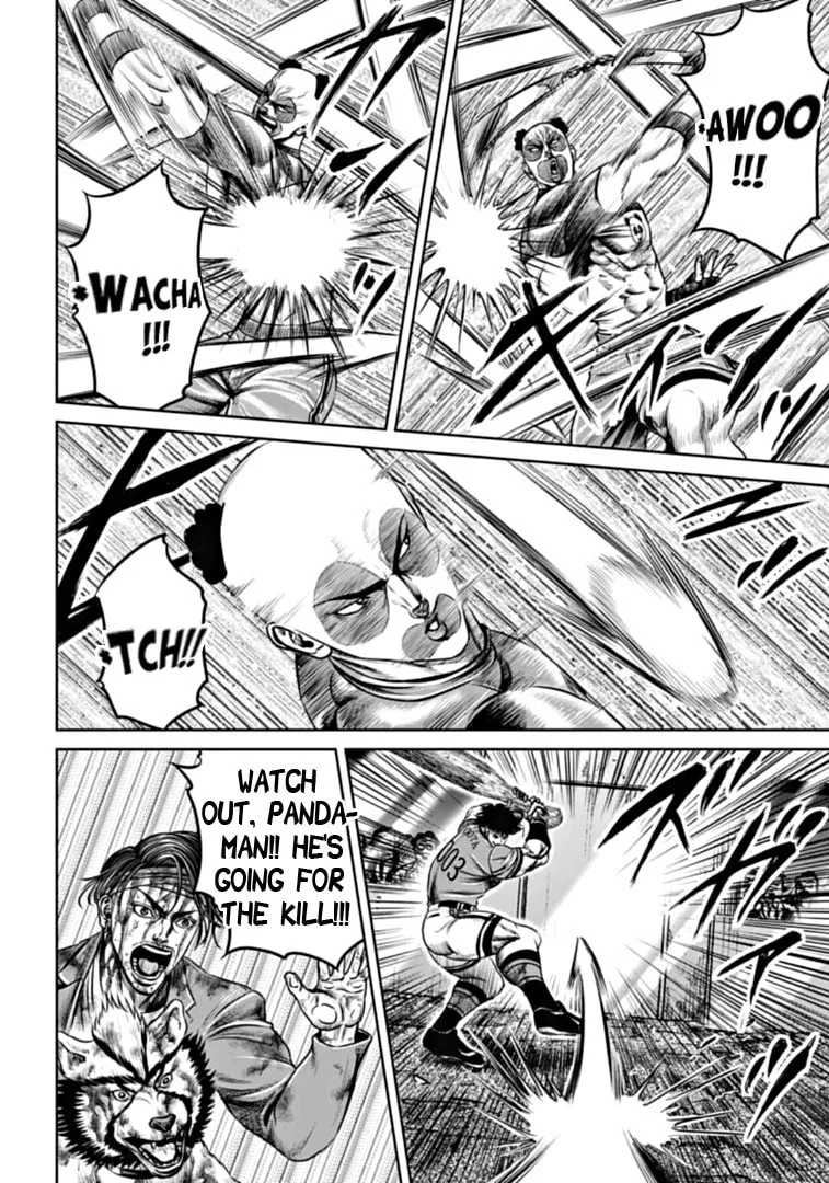 Read Tokyo Duel chapter 89 image 13 on Lezhin