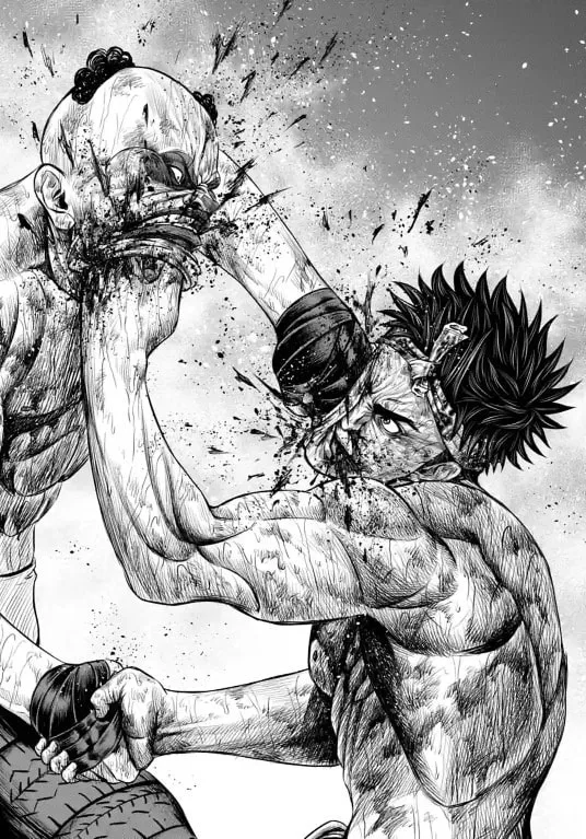 Read Tokyo Duel chapter 9 image 12 on Lezhin