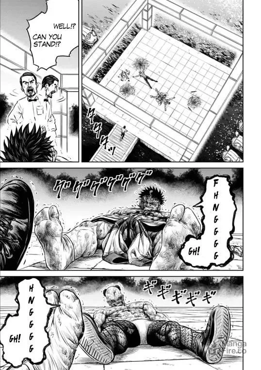Read Tokyo Duel chapter 9 image 14 on Lezhin