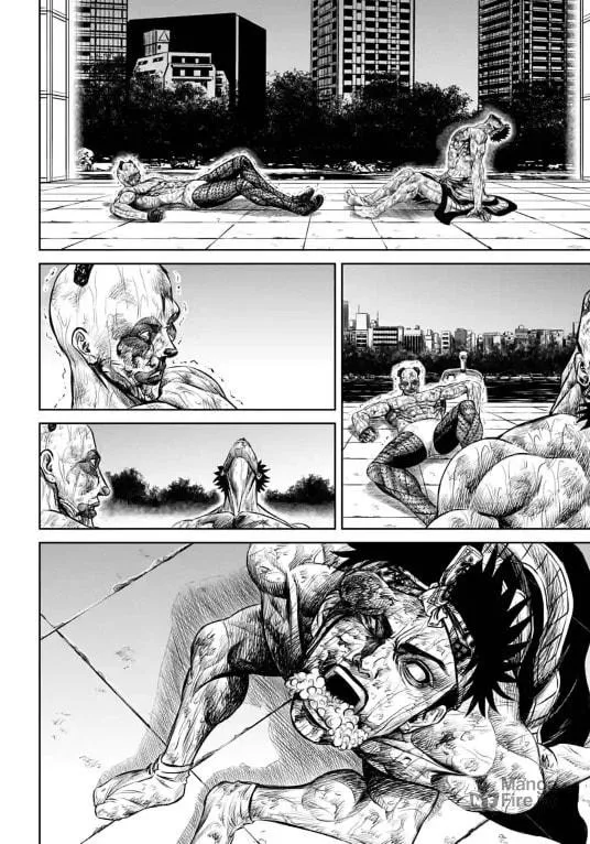 Read Tokyo Duel chapter 9 image 17 on Lezhin