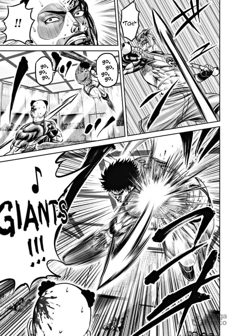Read Tokyo Duel chapter 91 image 4 on Lezhin