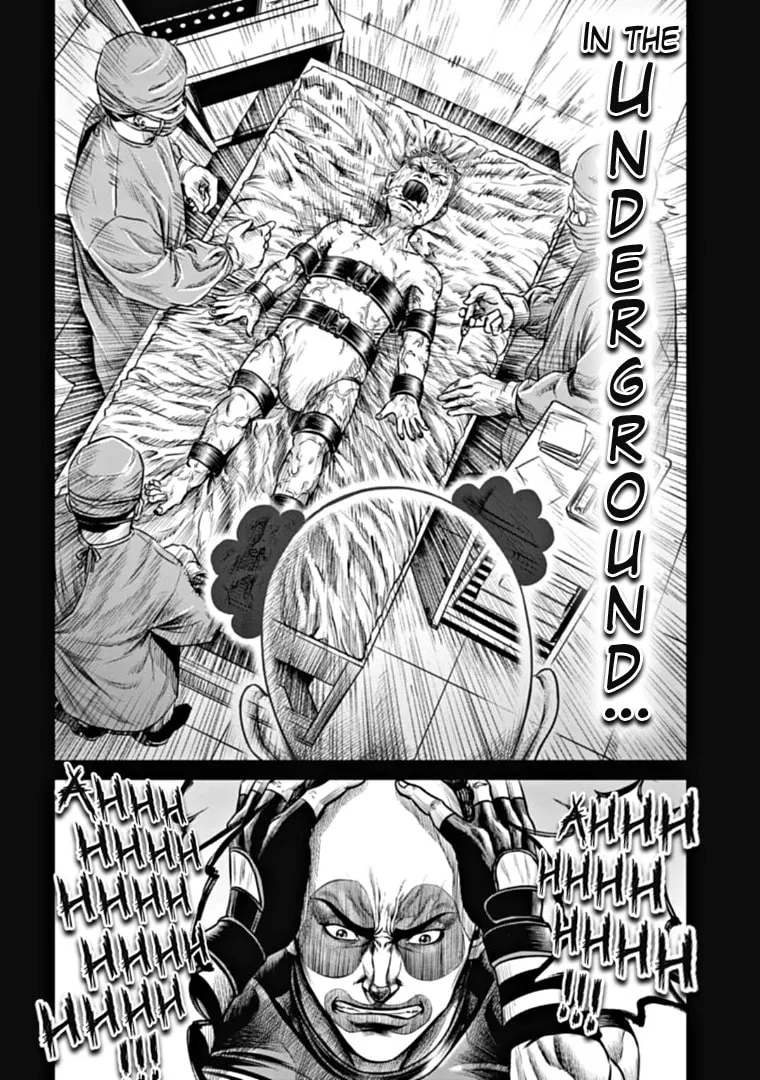Read Tokyo Duel chapter 92 image 1 on Lezhin