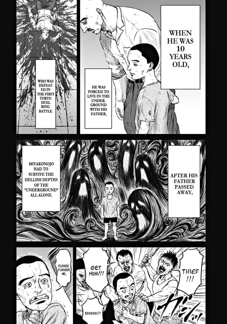 Read Tokyo Duel chapter 92 image 3 on Lezhin