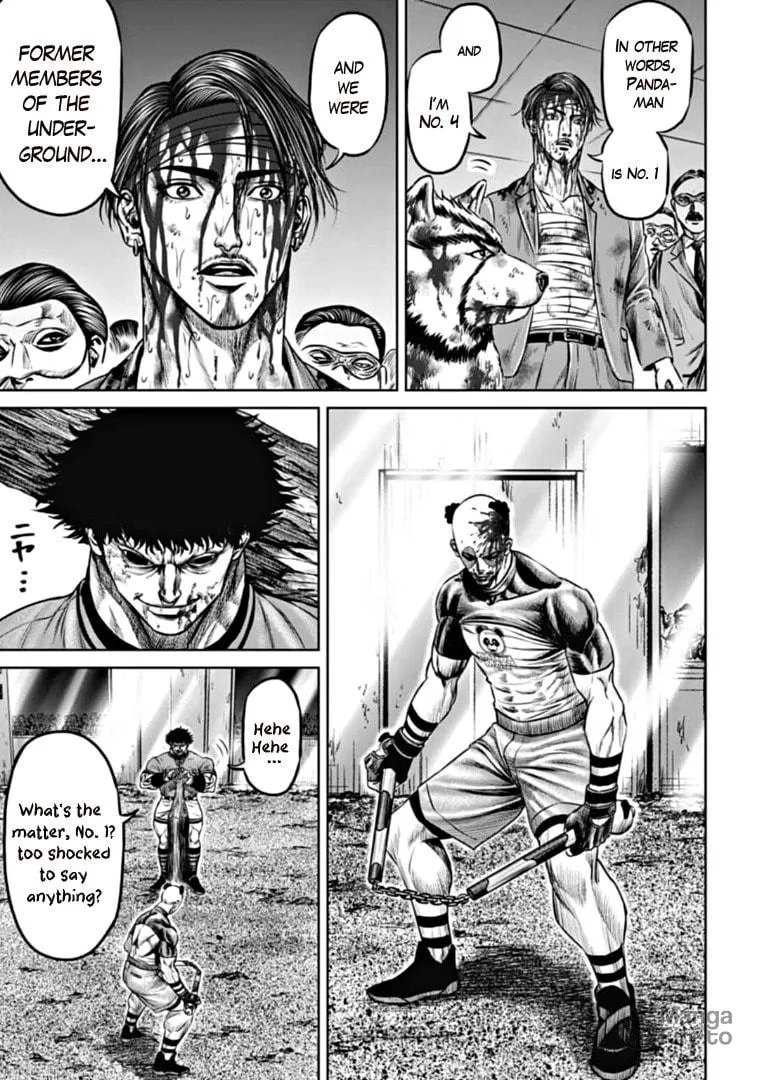 Read Tokyo Duel chapter 93 image 8 on Lezhin