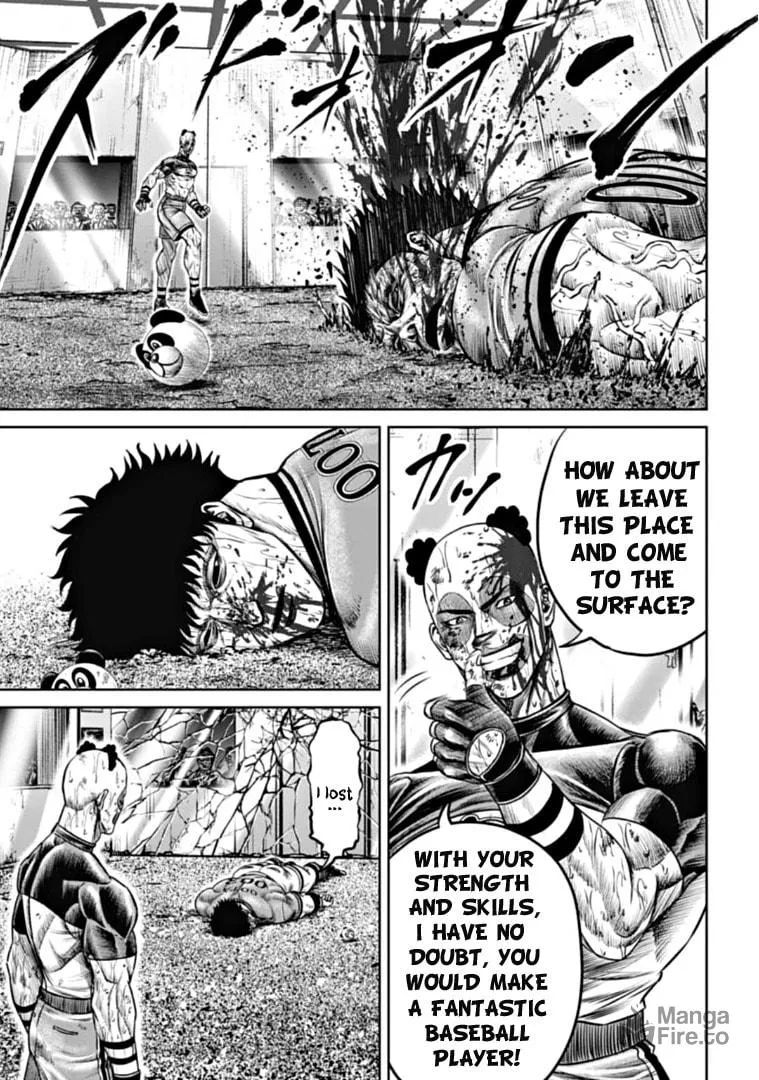 Read Tokyo Duel chapter 94 image 14 on Lezhin