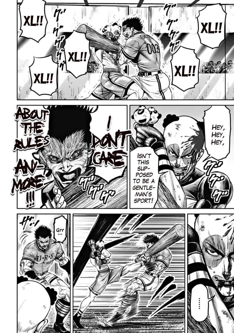 Read Tokyo Duel chapter 94 image 3 on Lezhin