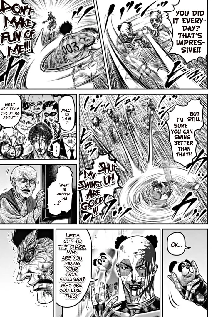Read Tokyo Duel chapter 94 image 6 on Lezhin