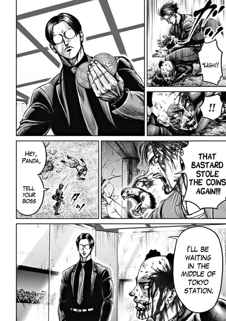 Read Tokyo Duel chapter 95 image 15 on Lezhin