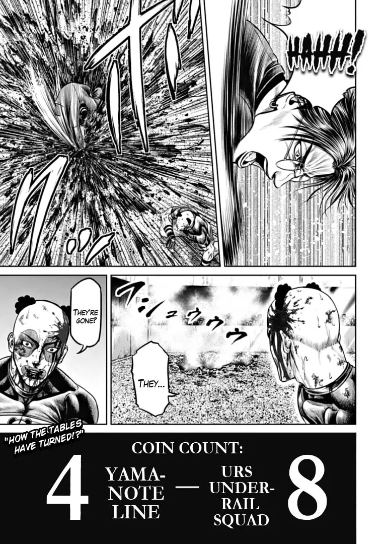 Read Tokyo Duel chapter 95 image 16 on Lezhin
