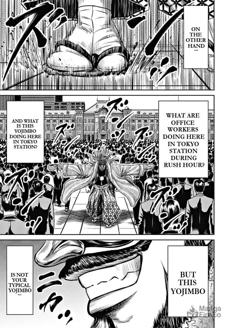 Read Tokyo Duel chapter 96 image 2 on Lezhin