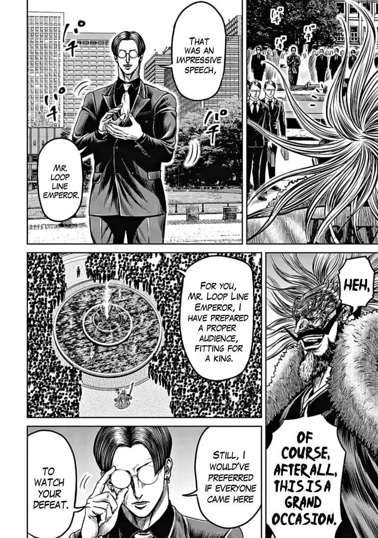 Read Tokyo Duel chapter 96 image 7 on Lezhin