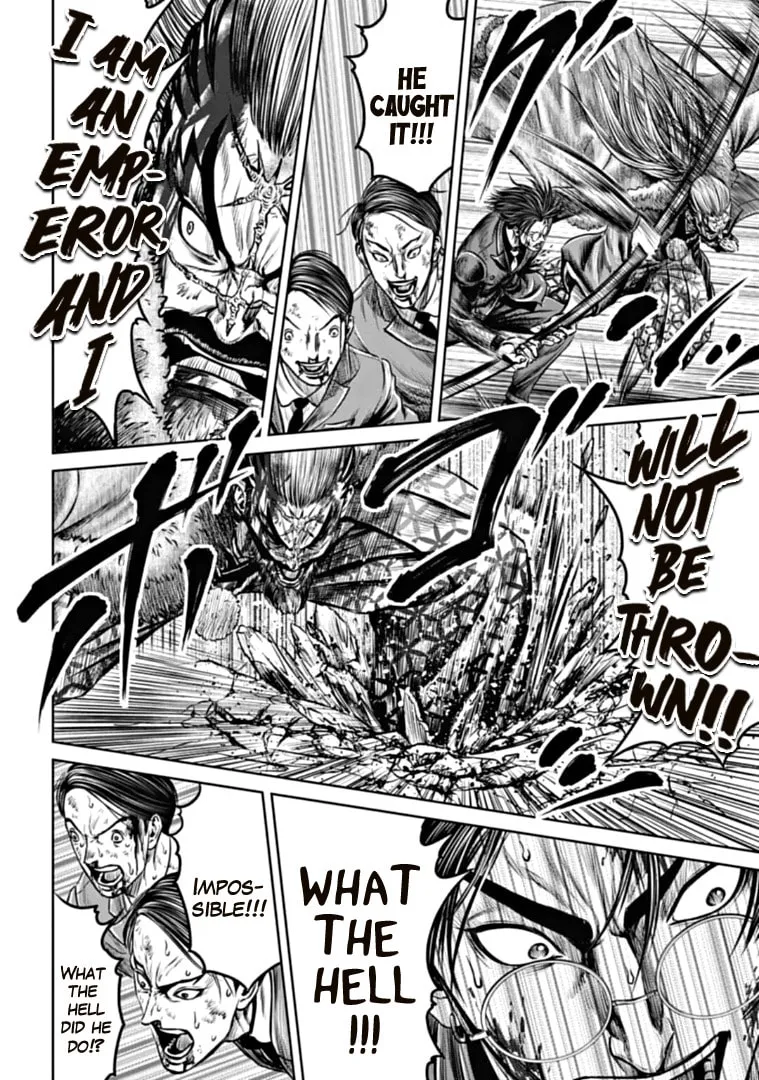 Read Tokyo Duel chapter 98 image 13 on Lezhin