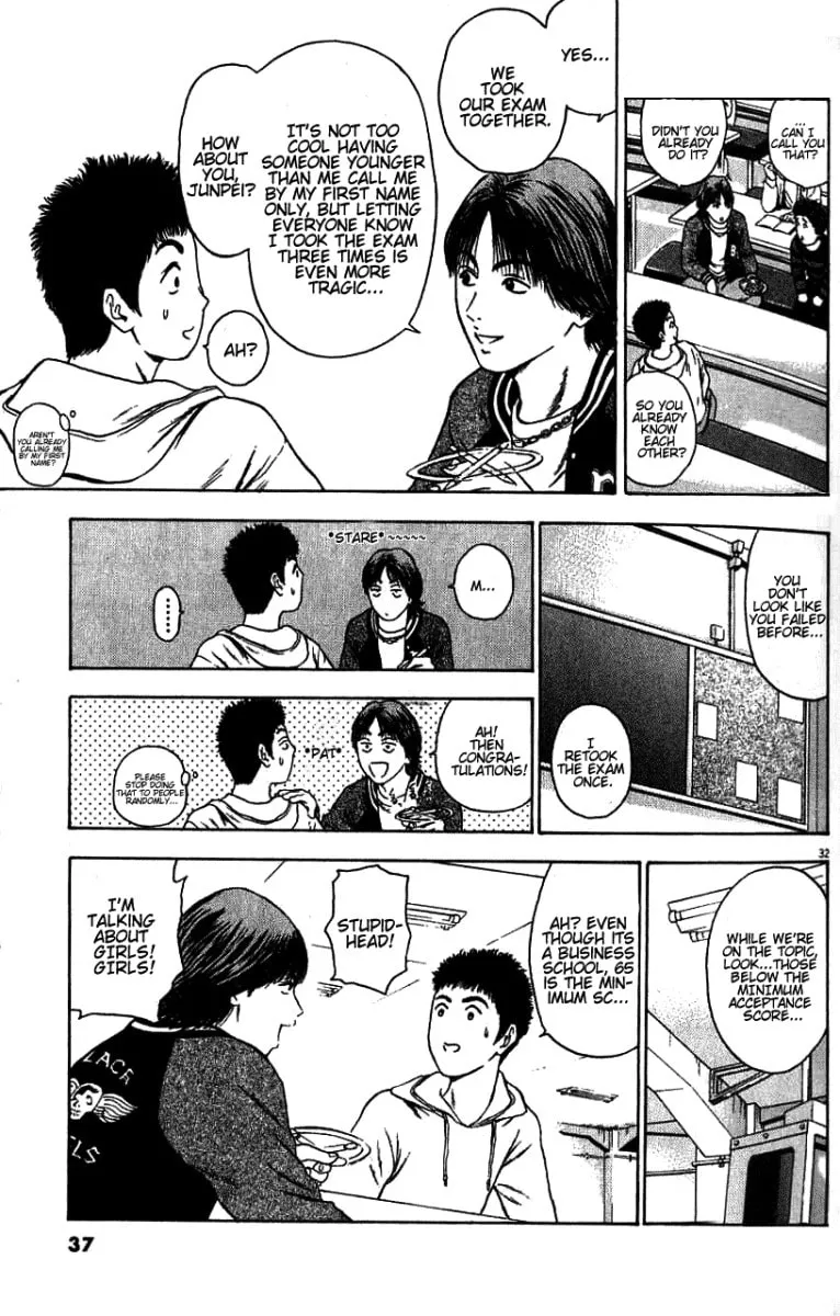 Read Tokyo Eighties chapter 1 image 33 on Lezhin