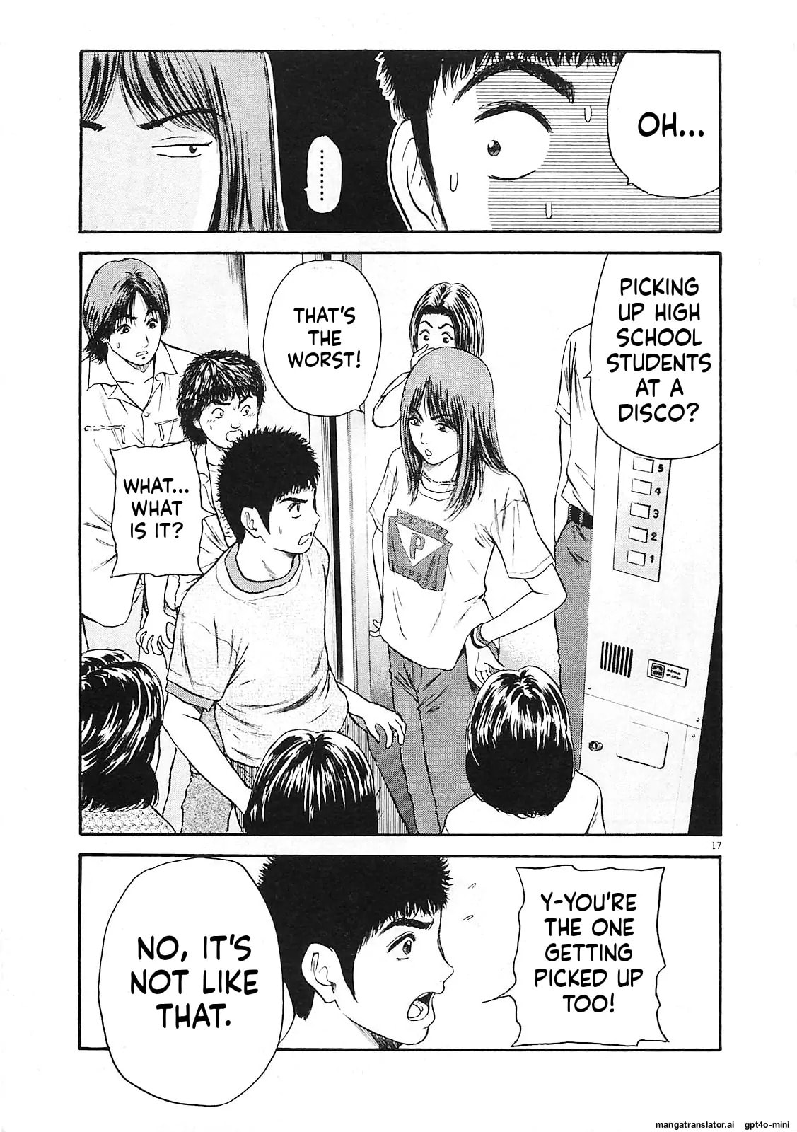 Read Tokyo Eighties chapter 10 image 15 on Lezhin