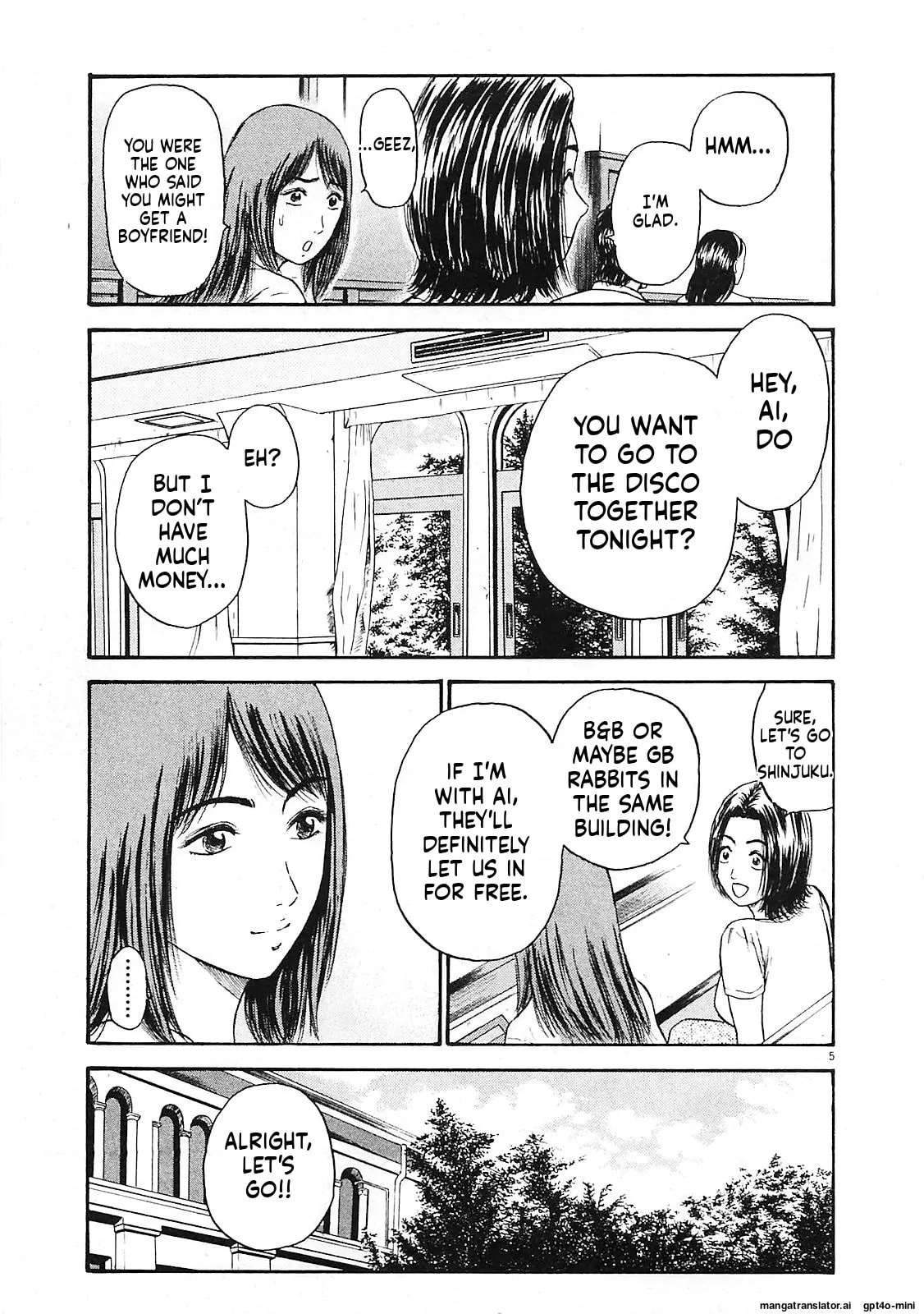 Read Tokyo Eighties chapter 10 image 3 on Lezhin