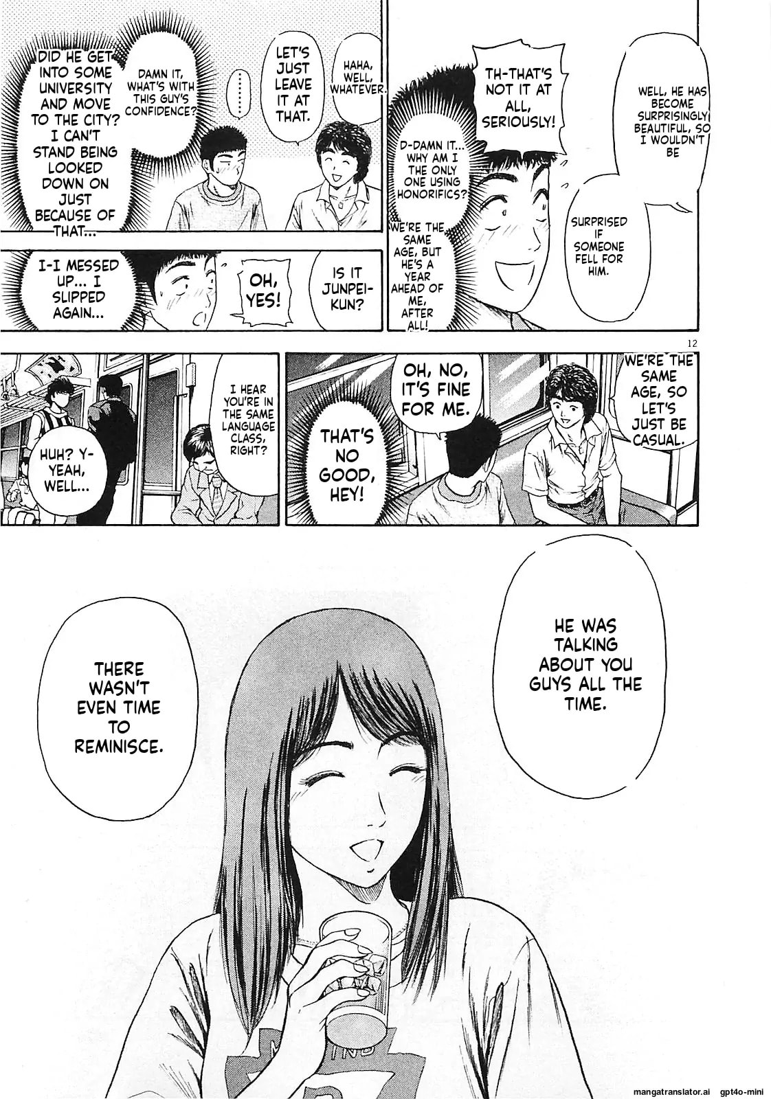 Read Tokyo Eighties chapter 11 image 12 on Lezhin
