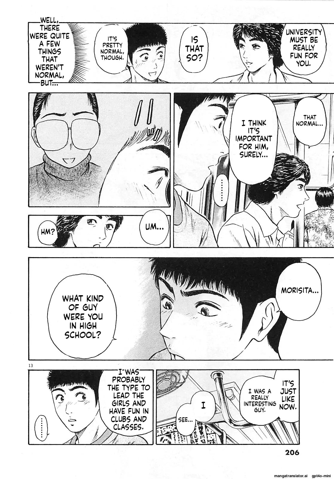 Read Tokyo Eighties chapter 11 image 13 on Lezhin