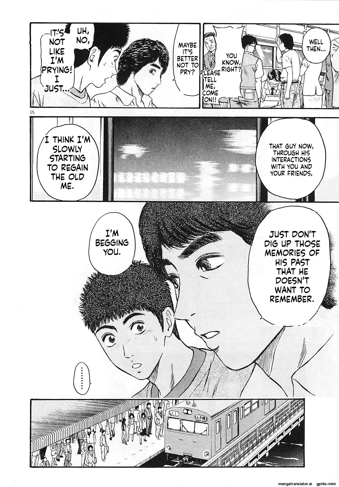 Read Tokyo Eighties chapter 11 image 15 on Lezhin