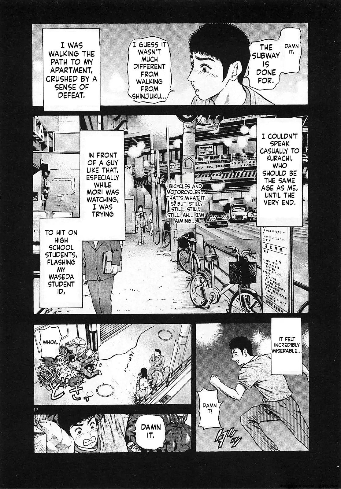 Read Tokyo Eighties chapter 11 image 17 on Lezhin