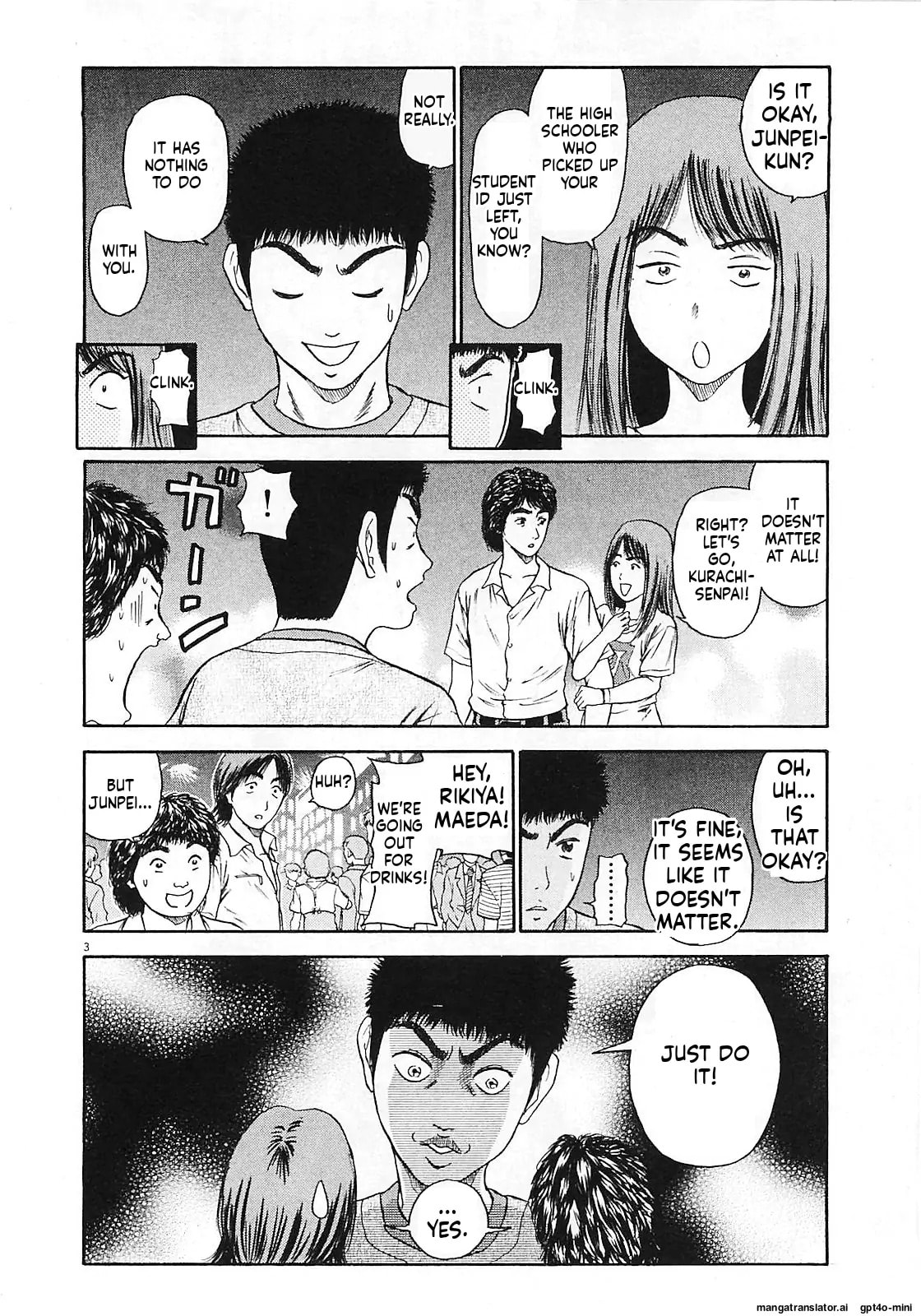 Read Tokyo Eighties chapter 11 image 3 on Lezhin