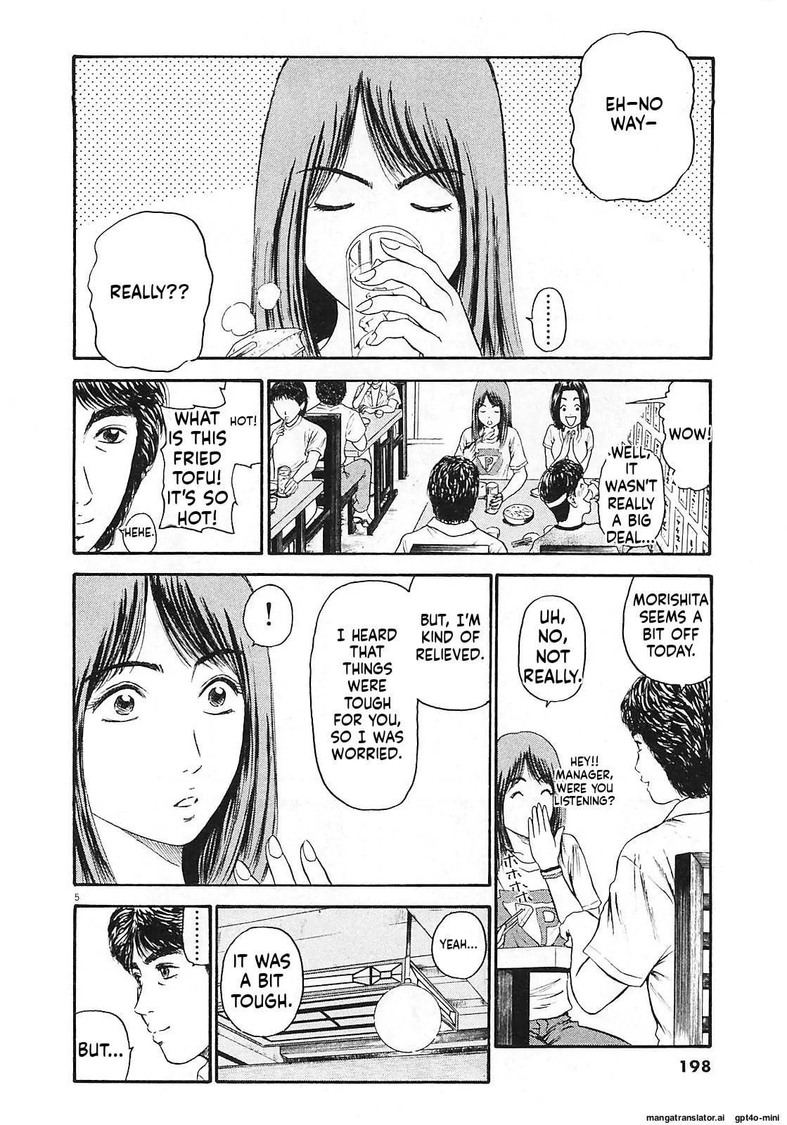 Read Tokyo Eighties chapter 11 image 5 on Lezhin
