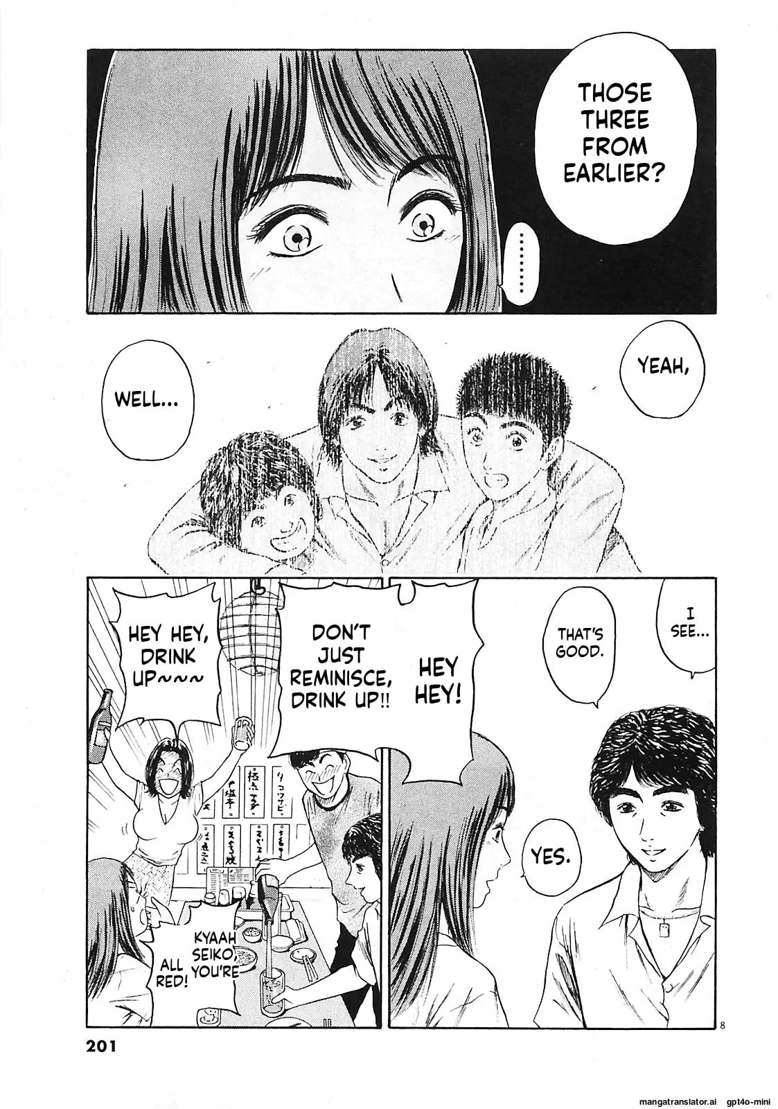 Read Tokyo Eighties chapter 11 image 8 on Lezhin