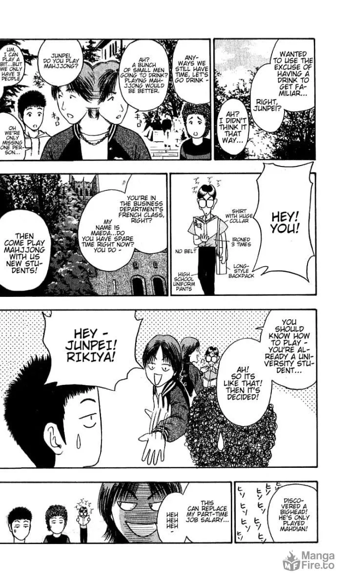 Read Tokyo Eighties chapter 2 image 17 on Lezhin