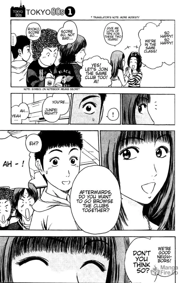 Read Tokyo Eighties chapter 2 image 4 on Lezhin