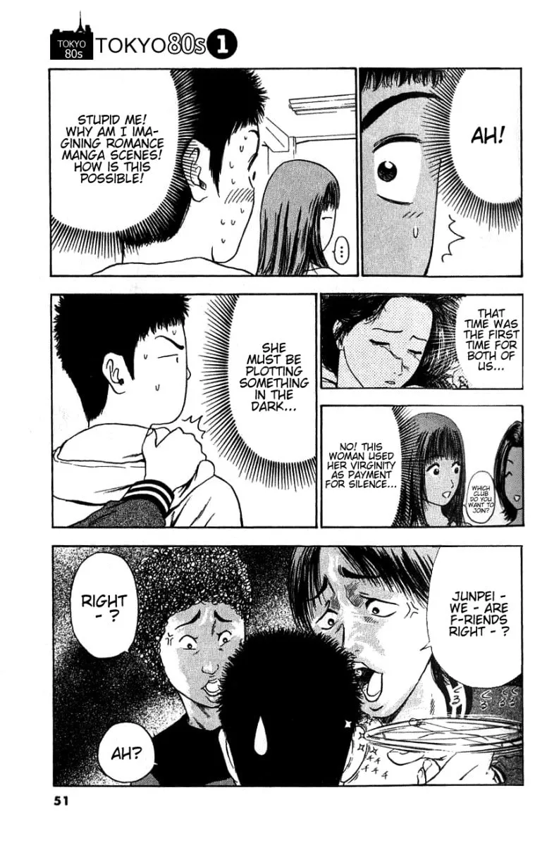 Read Tokyo Eighties chapter 2 image 6 on Lezhin