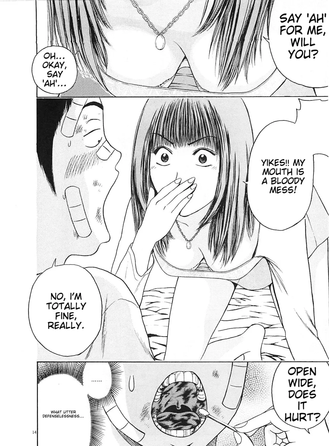 Read Tokyo Eighties chapter 3 image 26 on Lezhin