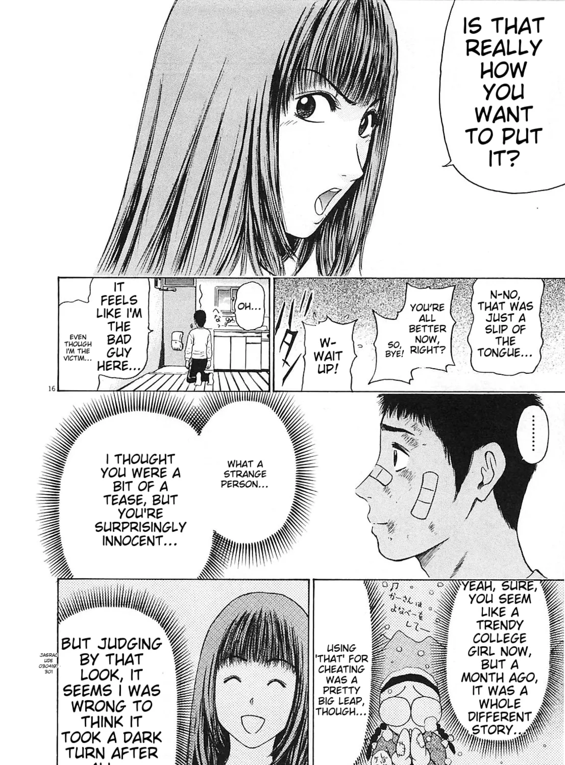 Read Tokyo Eighties chapter 3 image 30 on Lezhin