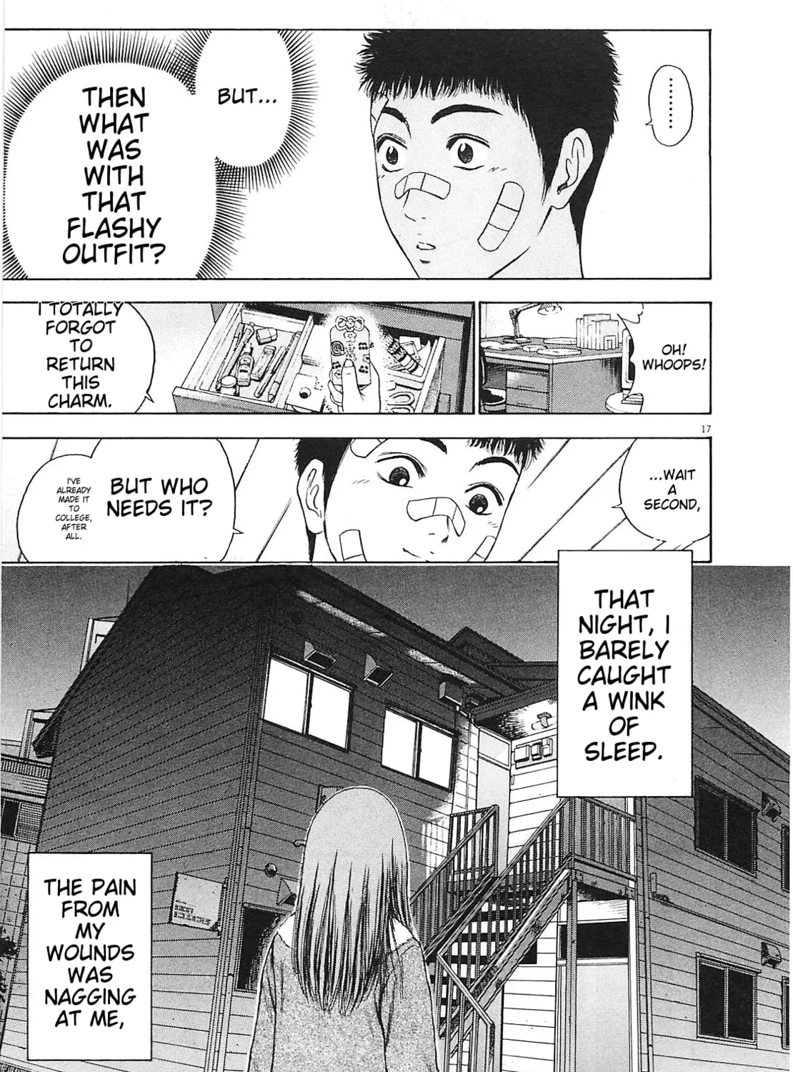 Read Tokyo Eighties chapter 3 image 32 on Lezhin