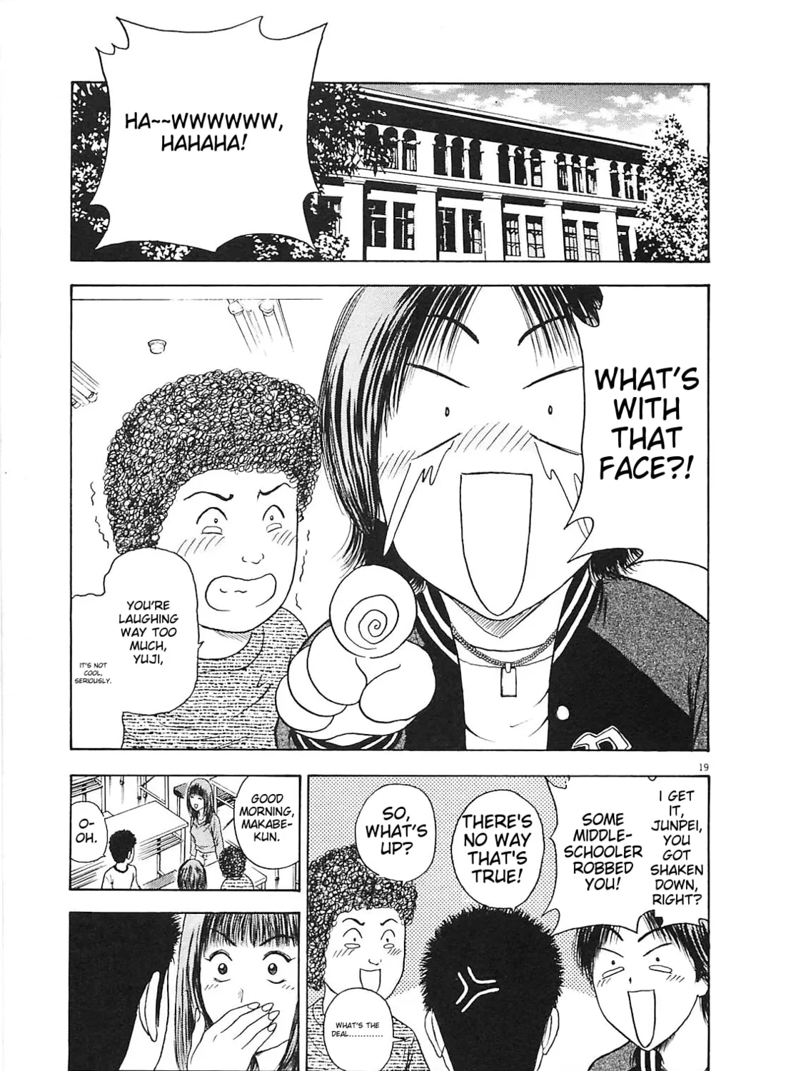 Read Tokyo Eighties chapter 3 image 36 on Lezhin