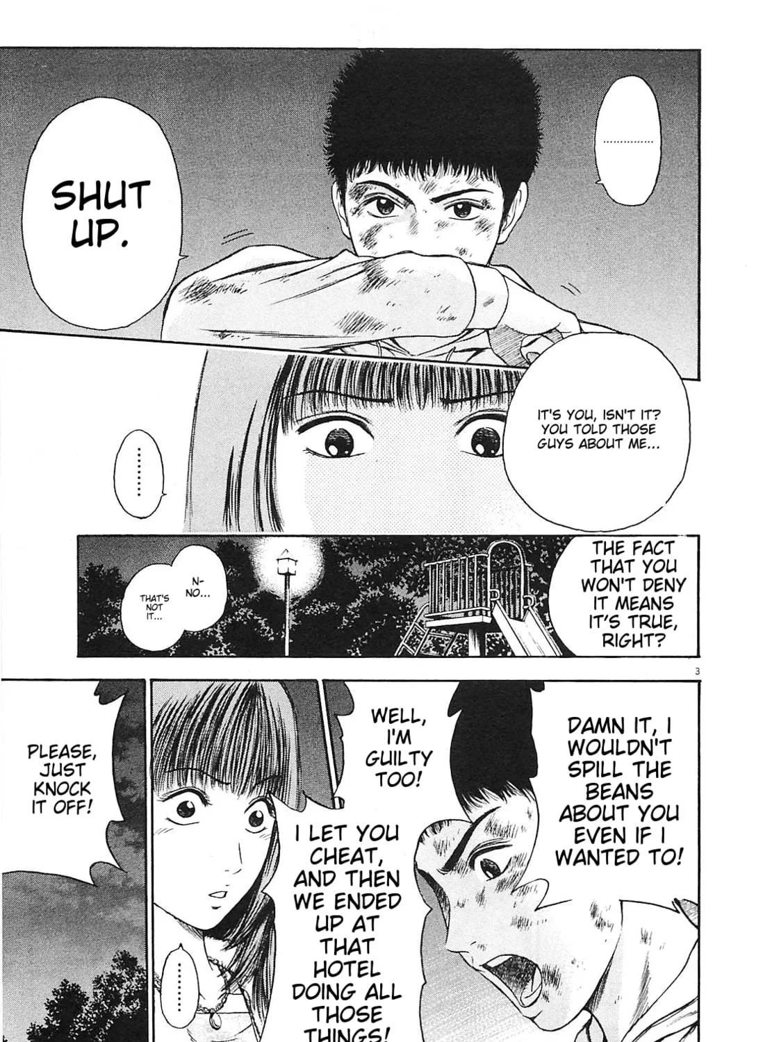 Read Tokyo Eighties chapter 3 image 4 on Lezhin