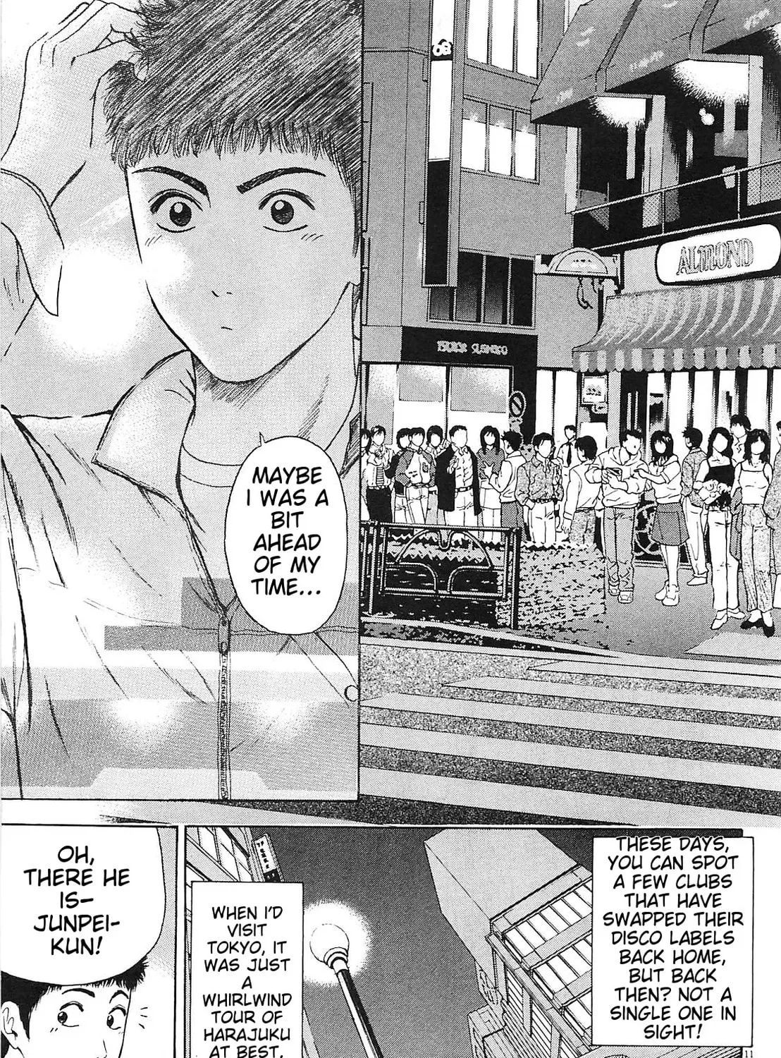 Read Tokyo Eighties chapter 4 image 18 on Lezhin