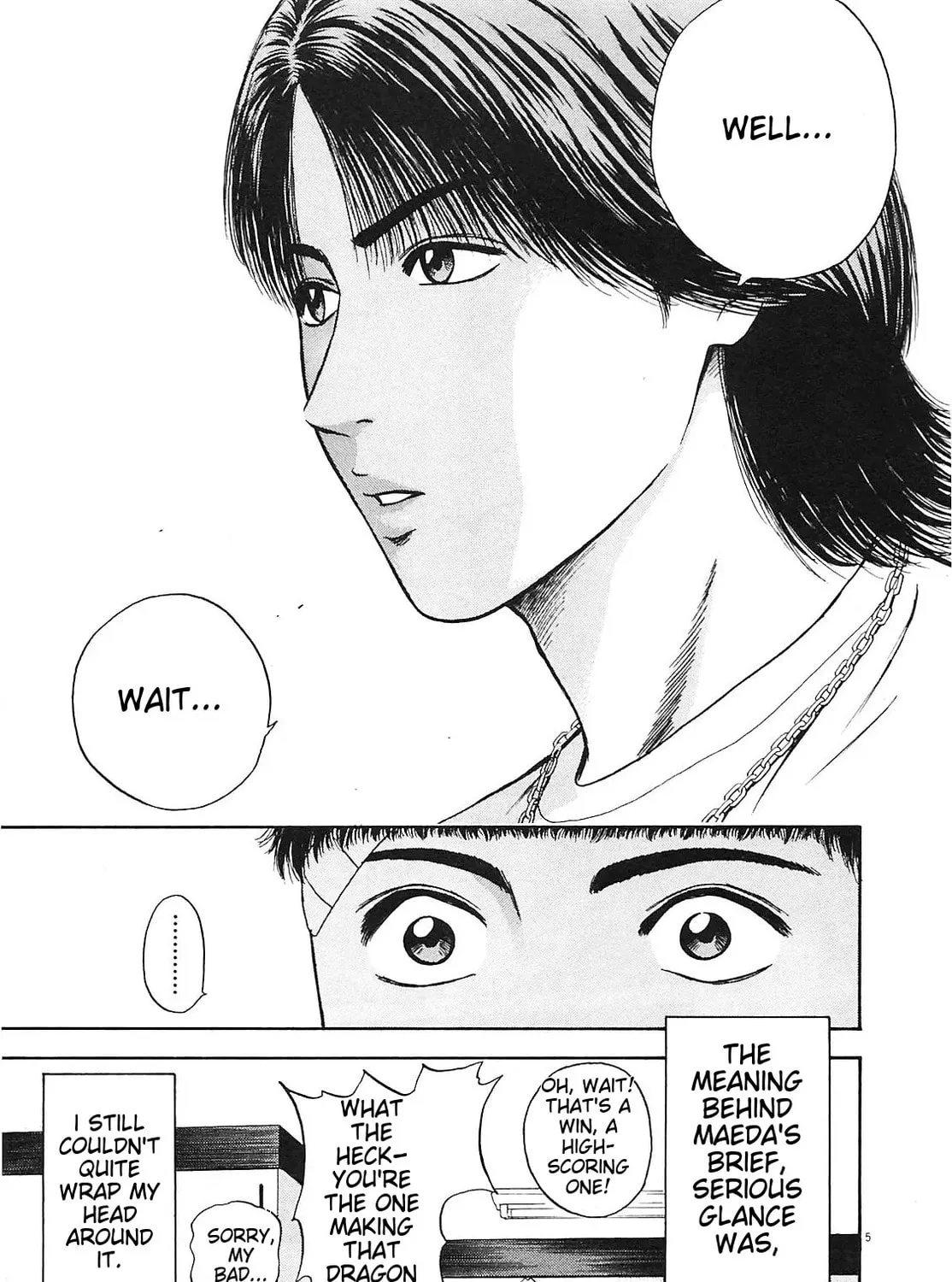 Read Tokyo Eighties chapter 4 image 8 on Lezhin