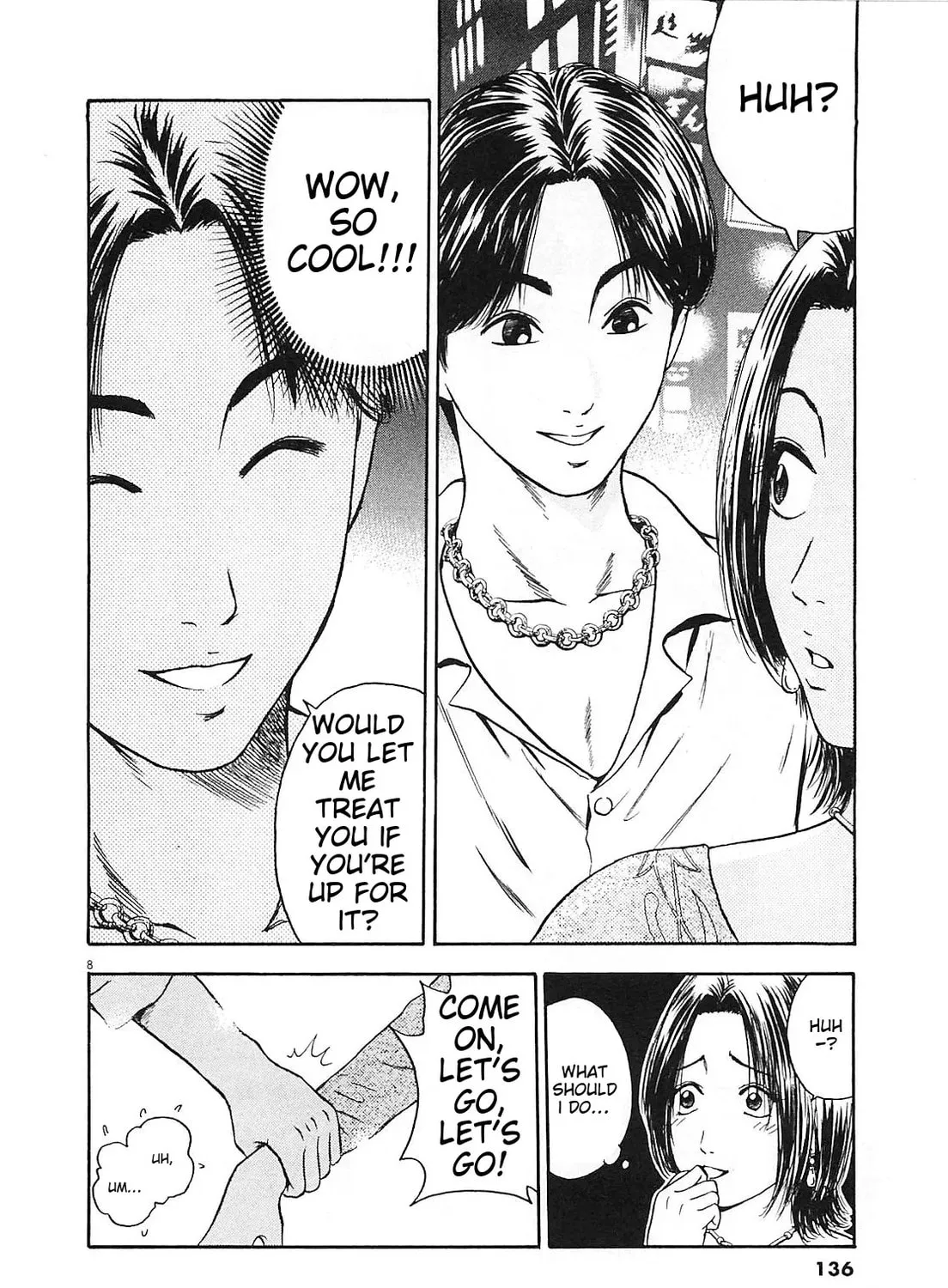 Read Tokyo Eighties chapter 6 image 14 on Lezhin