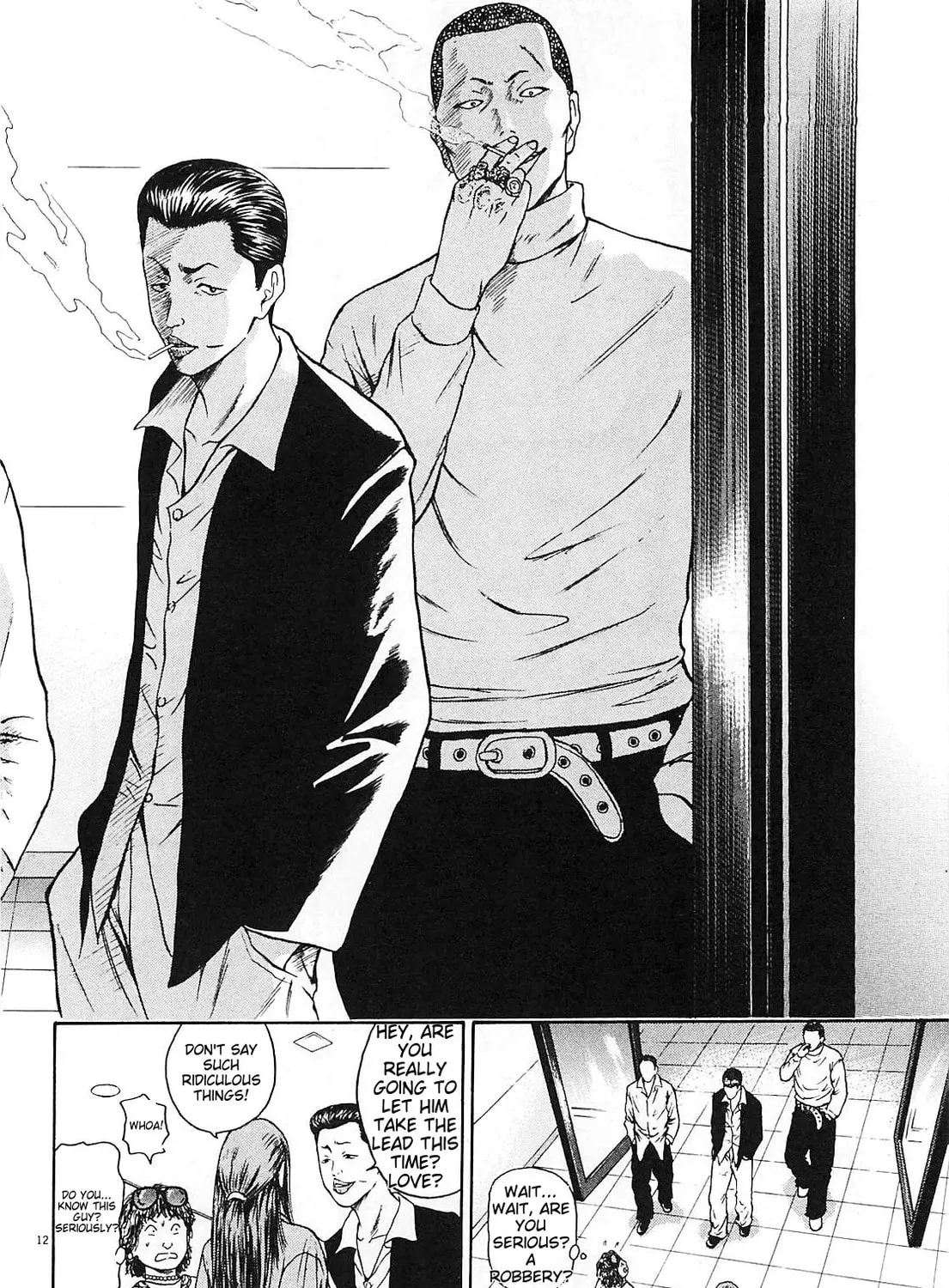 Read Tokyo Eighties chapter 6 image 22 on Lezhin