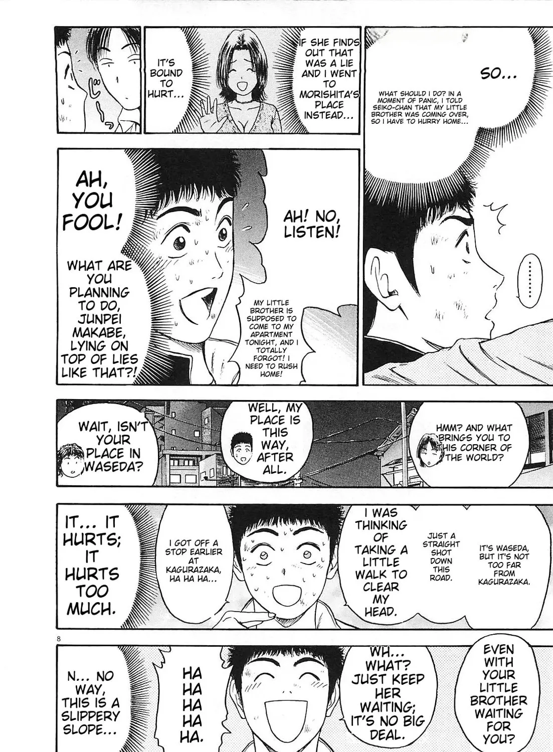 Read Tokyo Eighties chapter 8 image 14 on Lezhin