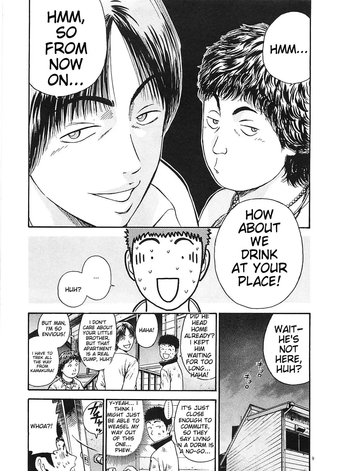 Read Tokyo Eighties chapter 8 image 16 on Lezhin