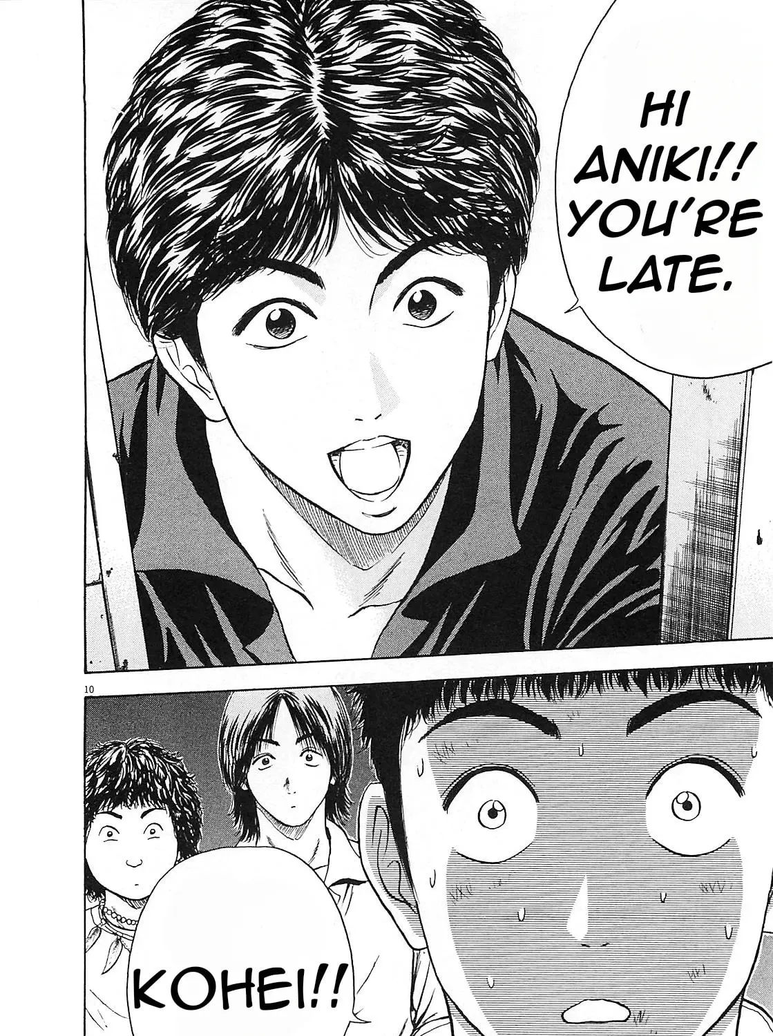 Read Tokyo Eighties chapter 8 image 18 on Lezhin