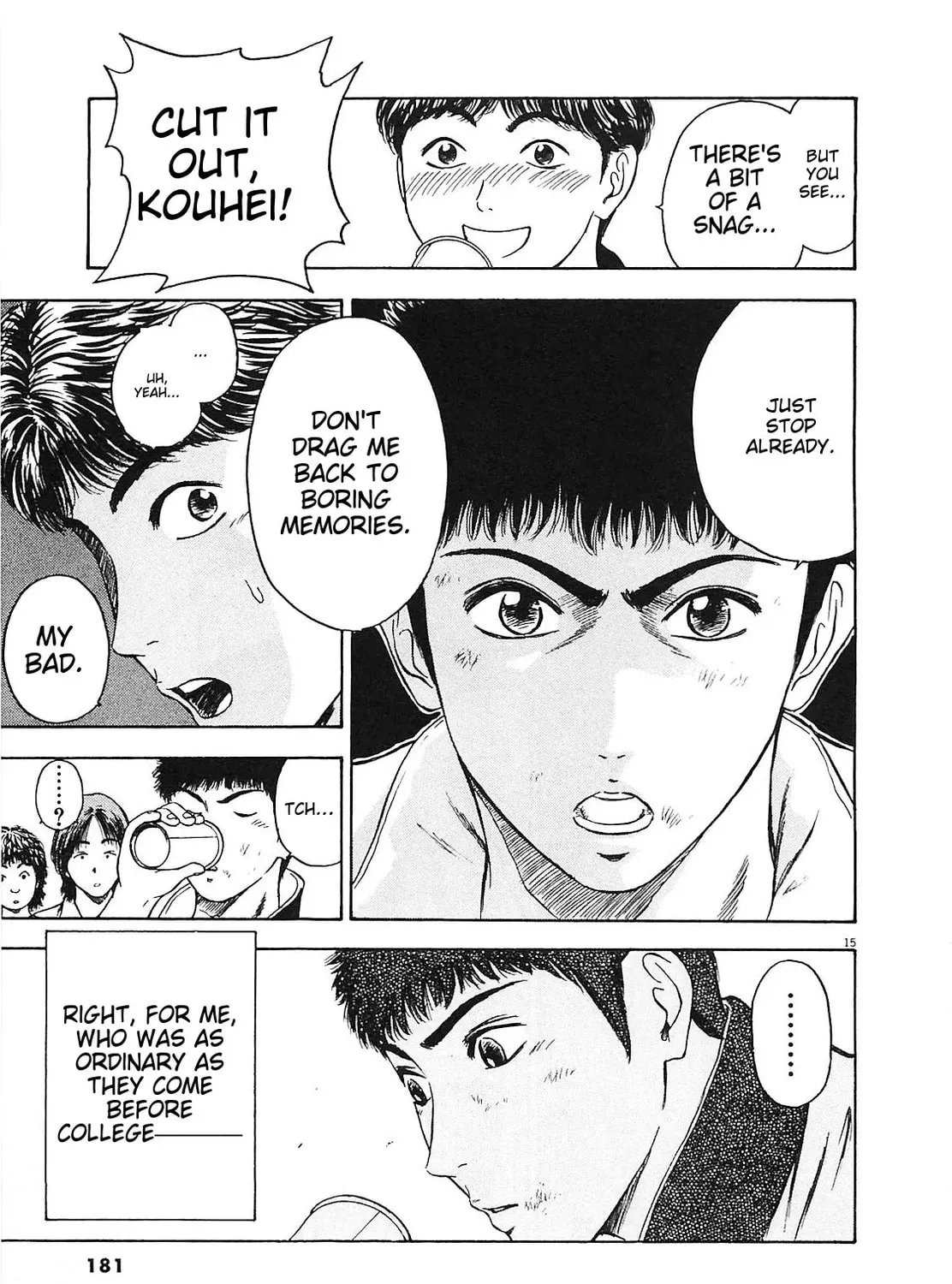 Read Tokyo Eighties chapter 8 image 28 on Lezhin