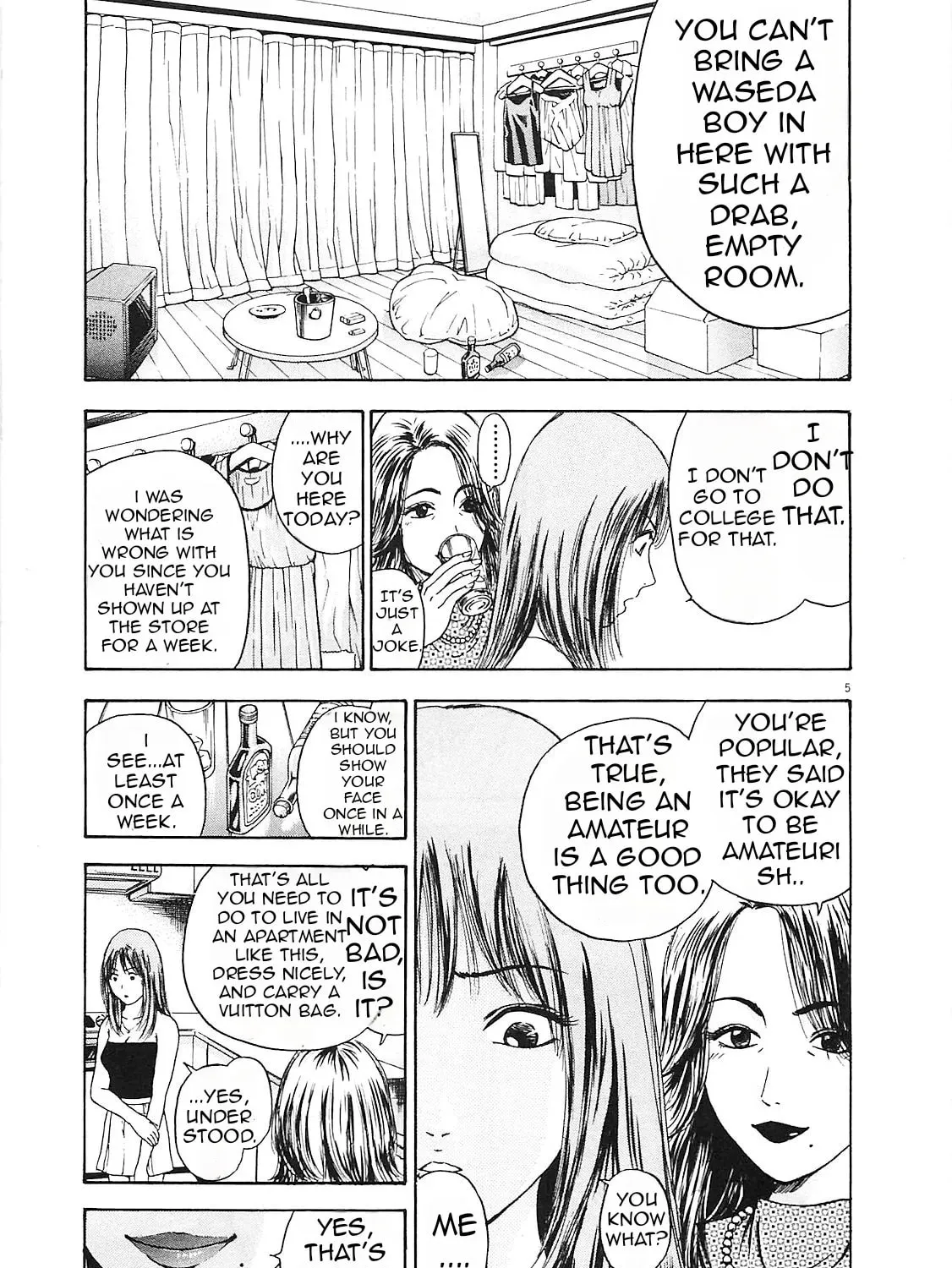 Read Tokyo Eighties chapter 8 image 8 on Lezhin