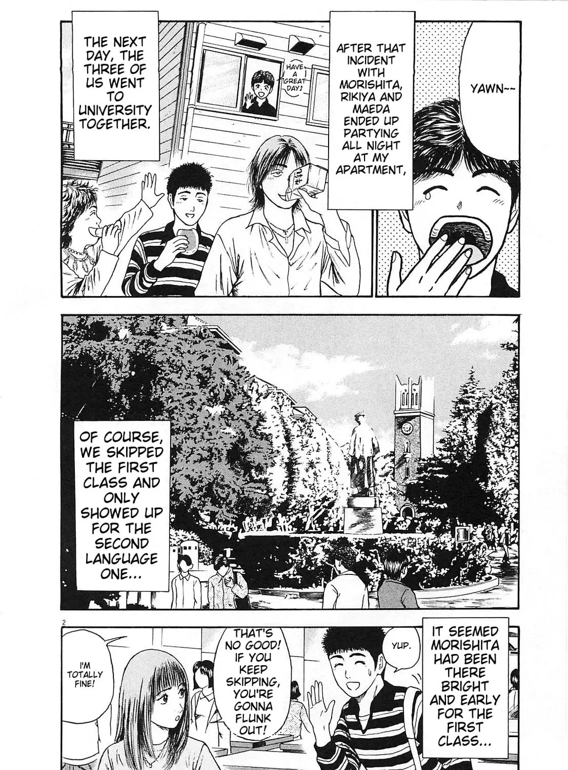 Read Tokyo Eighties chapter 9 image 2 on Lezhin