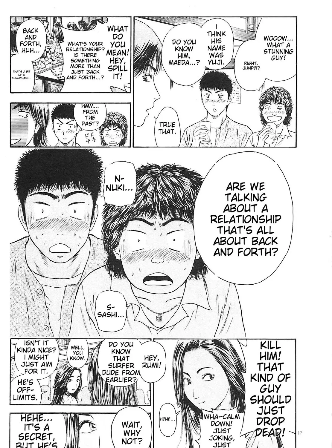 Read Tokyo Eighties chapter 9 image 32 on Lezhin